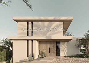 Ref. 4003732 | Tolles Baugrundstück mit Lizenz für Neubauprojekt in Santa Ponsa 