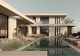 Ref. 4003732 | Tolles Baugrundstück mit Lizenz für Neubauprojekt in Santa Ponsa 