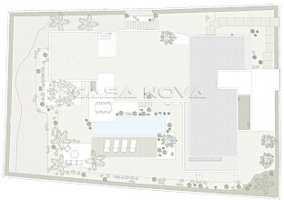Ref. 4003732 | Tolles Baugrundstück mit Lizenz für Neubauprojekt in Santa Ponsa 