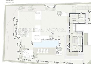 Ref. 4003732 | Tolles Baugrundstück mit Lizenz für Neubauprojekt in Santa Ponsa 