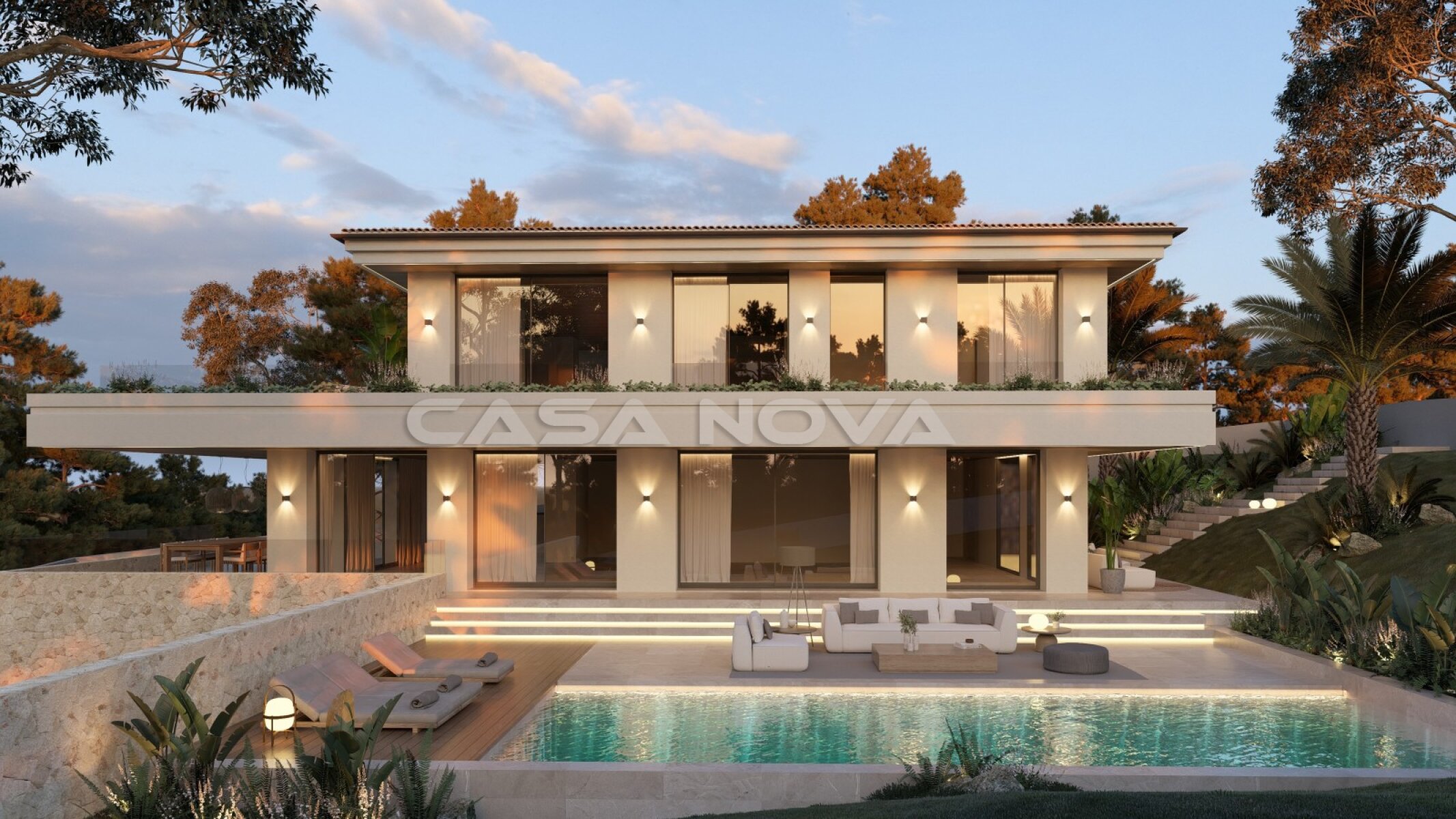  Excelente proyecto de renovación situado en un prestigioso barrio de Nova Santa Ponsa