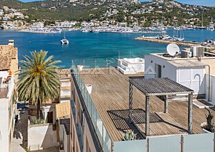 Ref. 1303743 | Einzigartiges Penthouse in Port Andratx mit atemberaubendem Blick auf den Hafen und das Meer