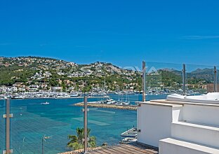 Ref. 1303743 | Einzigartiges Penthouse in Port Andratx mit atemberaubendem Blick auf den Hafen und das Meer