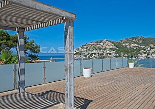 Ref. 1303743 | Einzigartiges Penthouse in Port Andratx mit atemberaubendem Blick auf den Hafen und das Meer