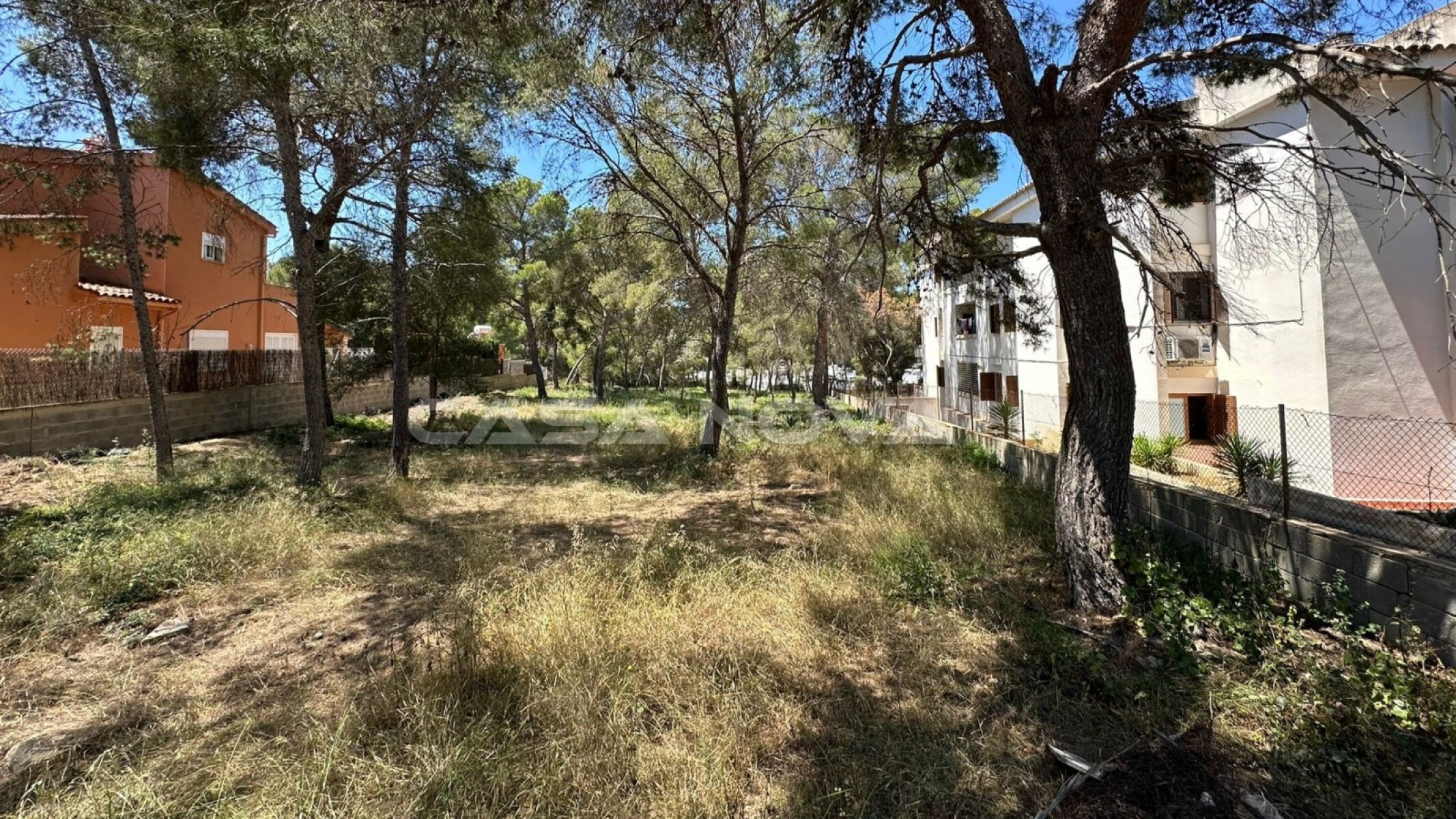 Attraktives Baugrundstück in Santa Ponsa   