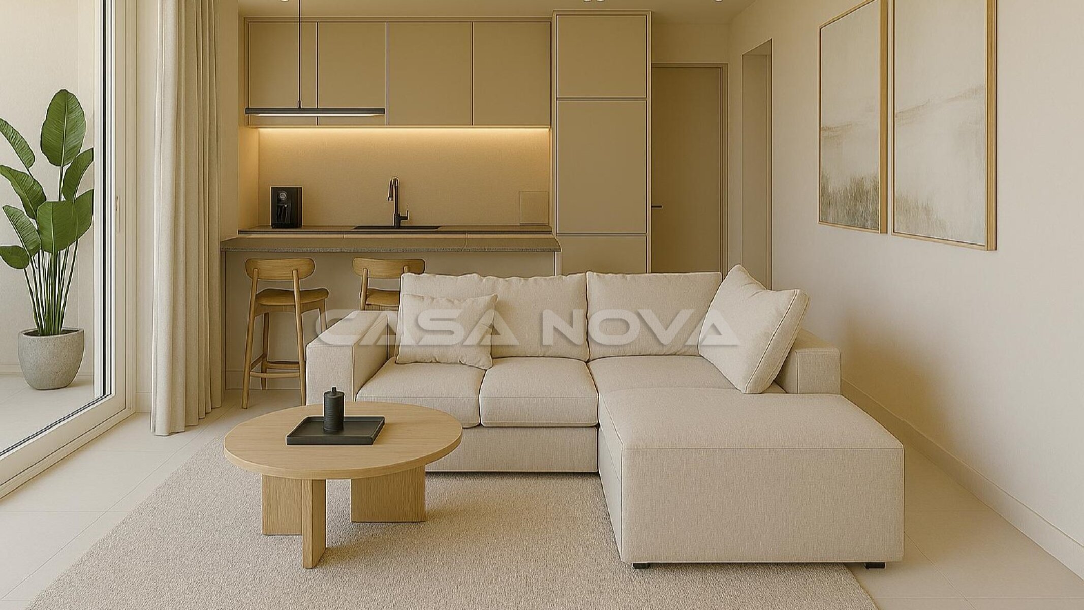 Moderne Erdgeschosswohnung in Nova Santa Ponsa 