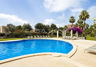 Ref. 1203748 | Encantador piso en planta baja en un cuidado complejo directamente en el campo de golf de Santa Ponsa