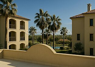 Ref. 1303749 | Ático exclusivo en un complejo cerrado cerca del campo de golf