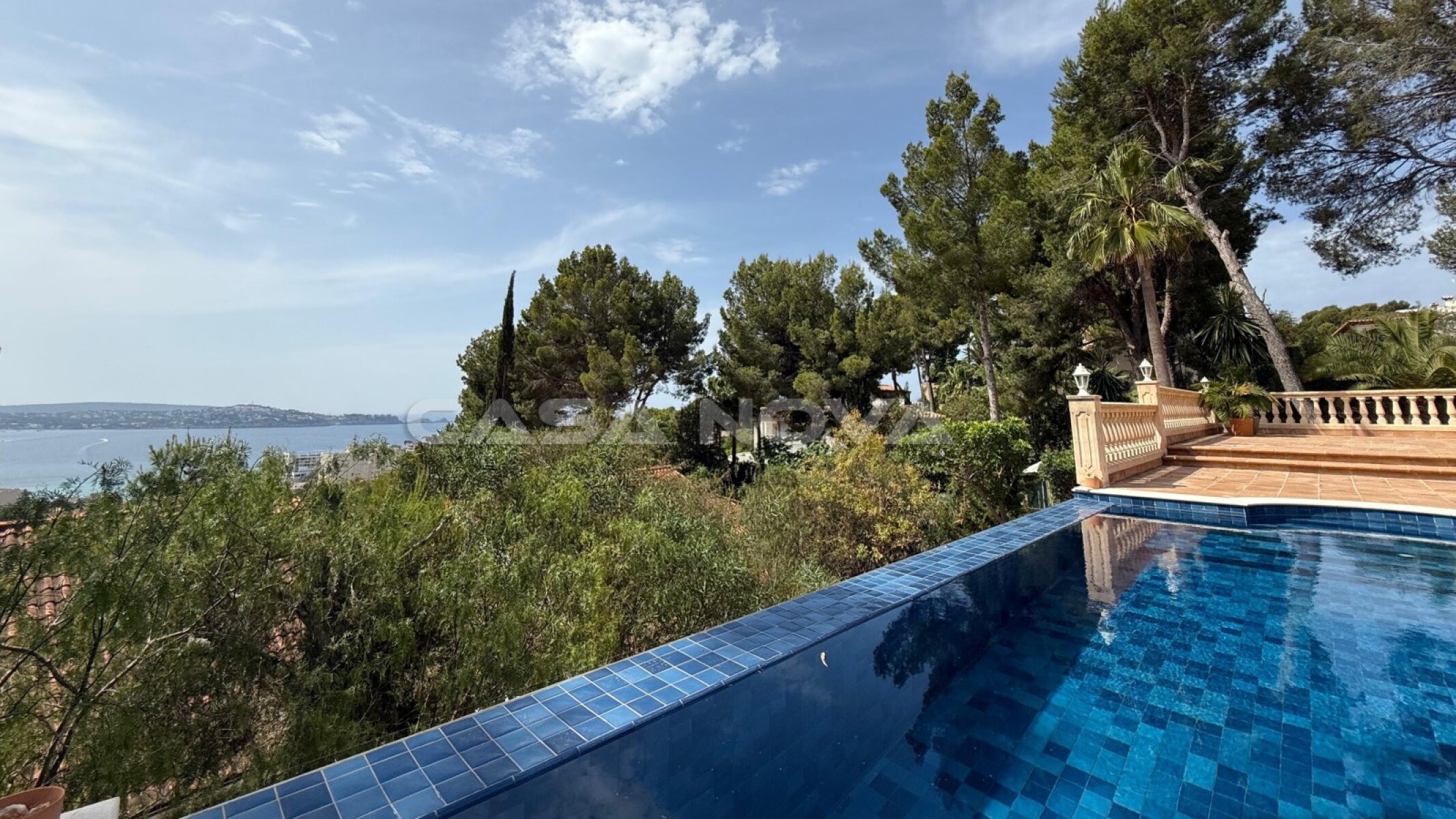 Mediterranean villa with breathtaking sea views in Paguera