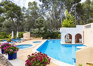 Ref. 1203752 | Duplex Wohnung mit Teilmeerblick und Meerzugang in Cala Fornells 