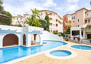 Ref. 1203752 | Duplex Wohnung mit Teilmeerblick und Meerzugang in Cala Fornells 