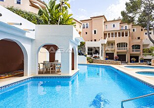 Ref. 1203752 | Duplex Wohnung mit Teilmeerblick und Meerzugang in Cala Fornells 