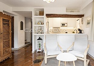 Ref. 1203752 | Duplex Wohnung mit Teilmeerblick und Meerzugang in Cala Fornells 