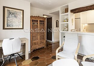 Ref. 1203752 | Duplex Wohnung mit Teilmeerblick und Meerzugang in Cala Fornells 