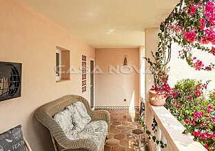 Ref. 1203752 | Duplex Wohnung mit Teilmeerblick und Meerzugang in Cala Fornells 