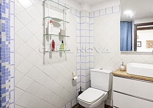 Ref. 1203752 | Duplex Wohnung mit Teilmeerblick und Meerzugang in Cala Fornells 