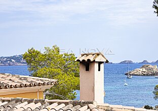 Ref. 1203752 | Duplex Wohnung mit Teilmeerblick und Meerzugang in Cala Fornells 