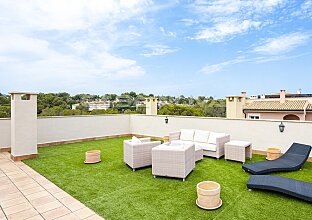 Ref. 1303754 | Fabuloso Ático en Nova Santa Ponsa