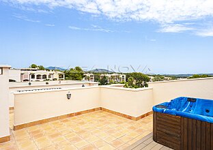 Ref. 1303754 | Fabuloso Ático en Nova Santa Ponsa