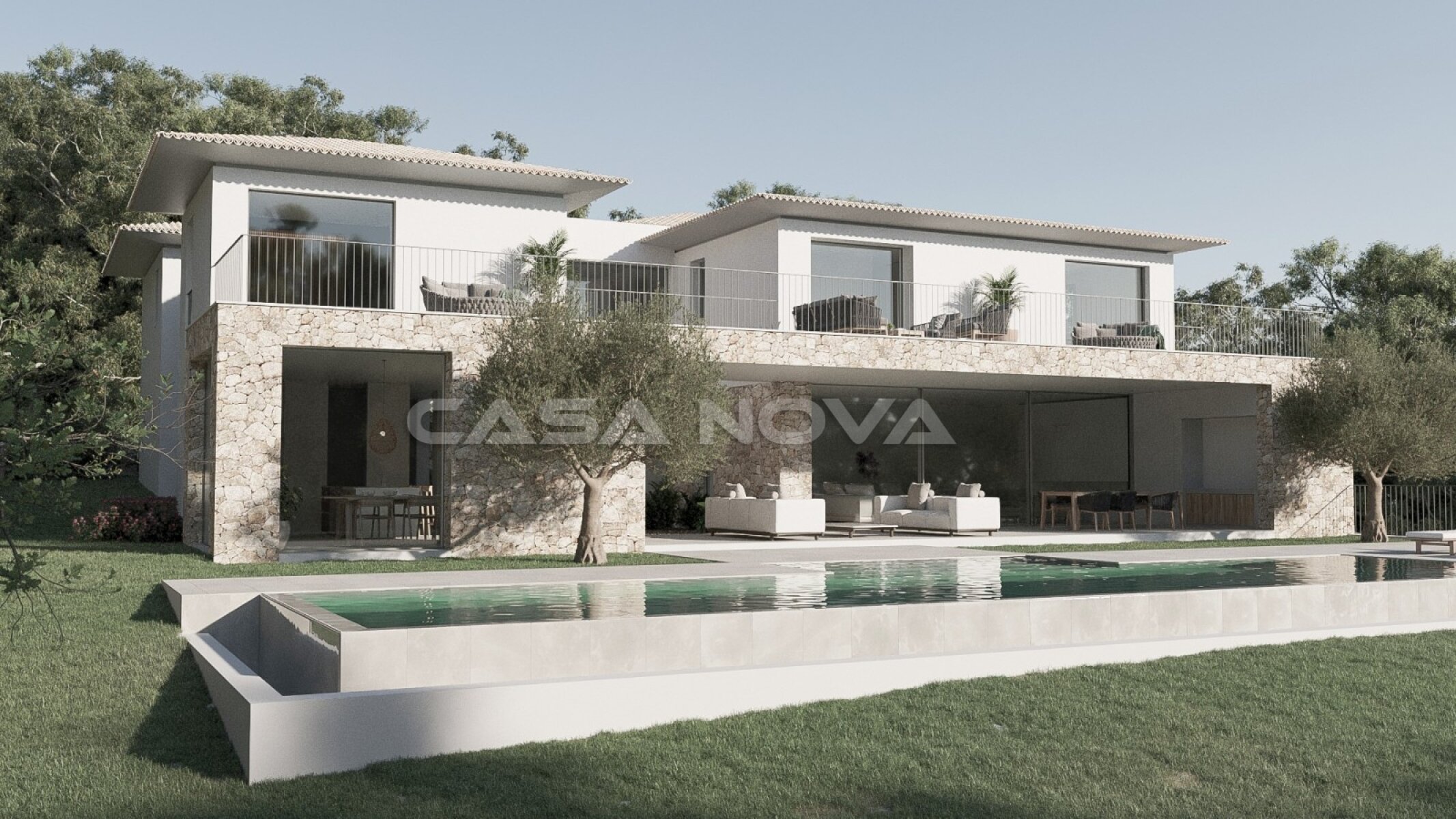 Elegante villa de nueva construcción en una ubicación exclusiva