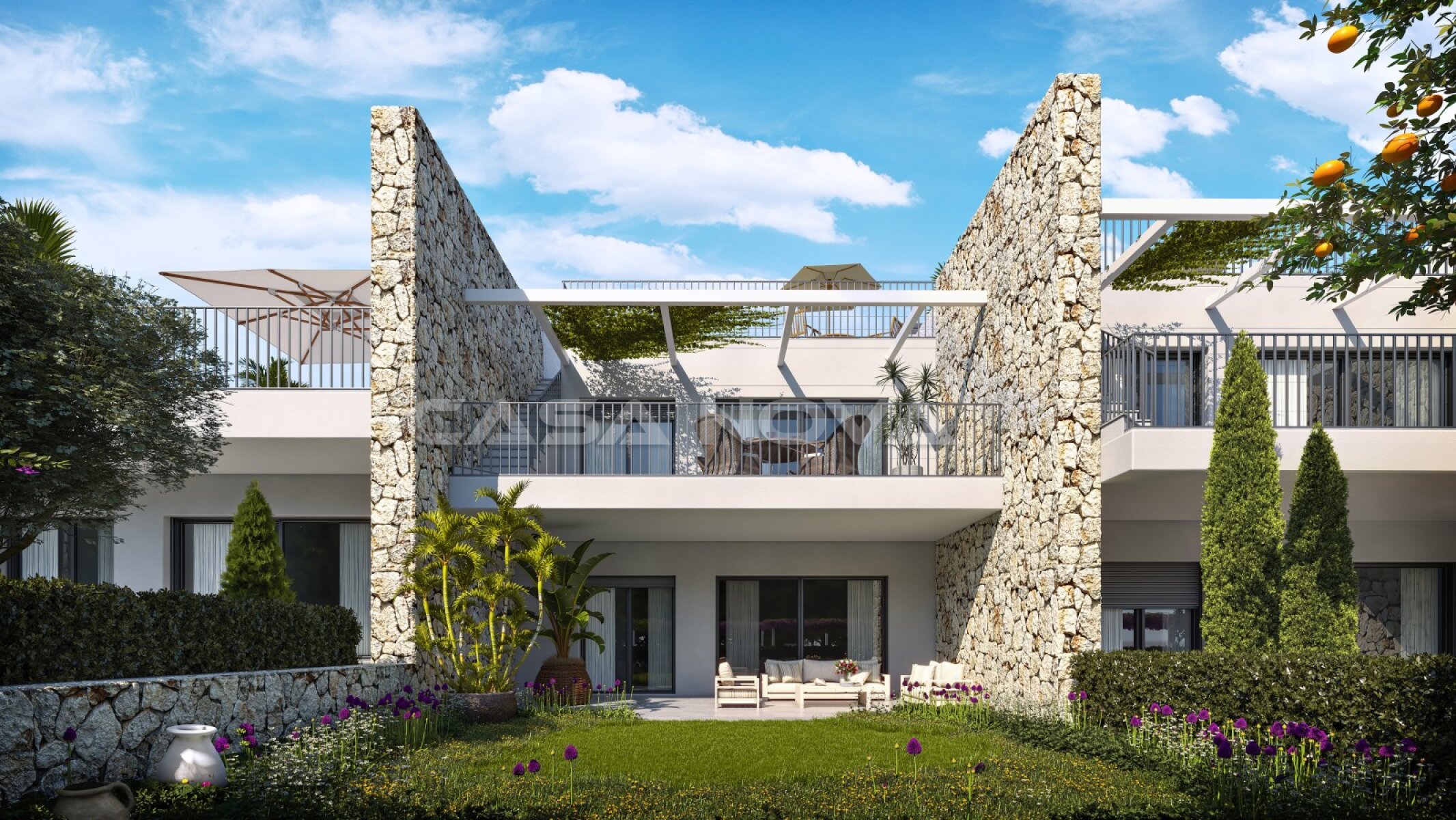 Schickes Erdgeschoss -Apartment in Sant Elm 