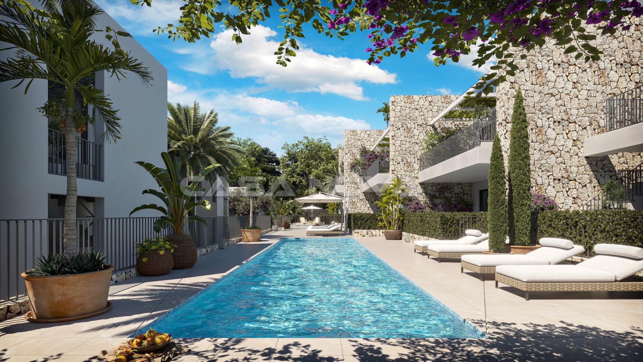 Moderno piso en planta baja en Sant Elm
