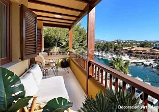Ref. 1203714 | Kernsaniertes Penthaus direkt am Yachthafen Club Nautico 