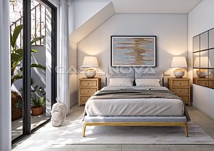 Ref. 1303756 | Erdgeschosswohnung mit Dachterasse 