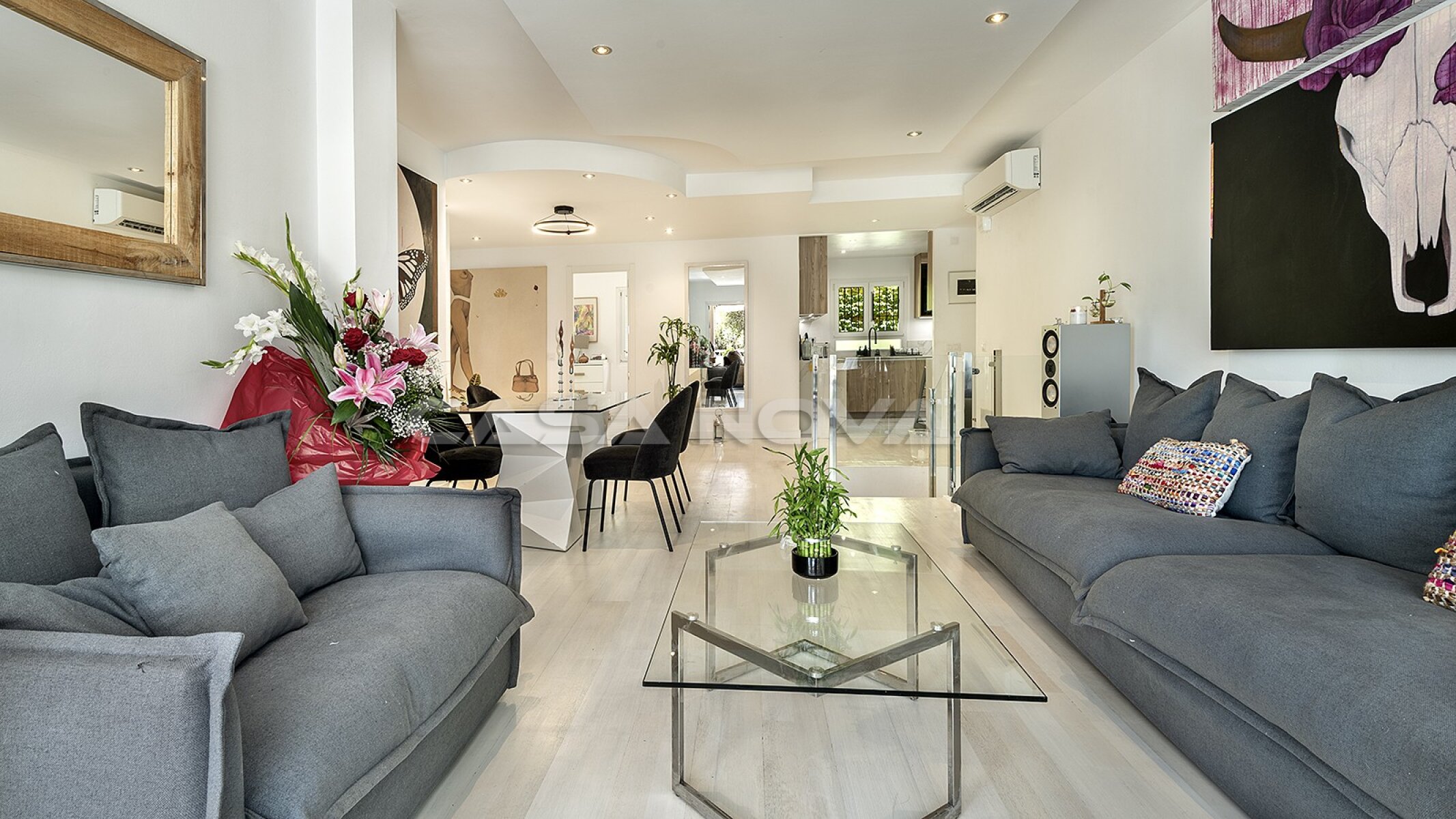 Modernes Duplex-Apartment in Bendinat 