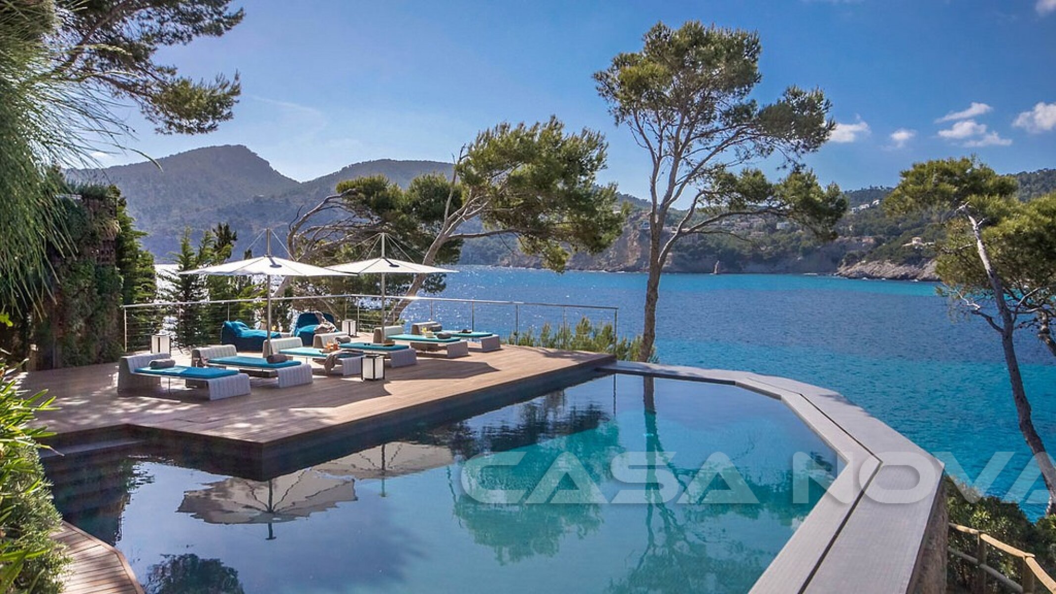 Espectacular villa de lujo en Camp de Mar con licencia de alquiler vacacional