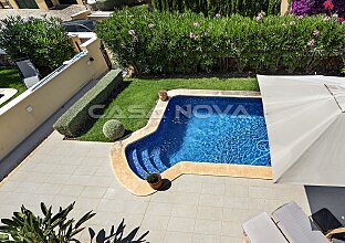 Ref. 2303773 | Chalet adosado en exclusiva residencia en 1a línea de mar