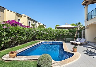 Ref. 2303773 | Chalet adosado en exclusiva residencia en 1a línea de mar