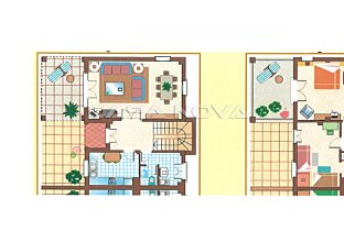 Ref. 2303773 | Chalet adosado en exclusiva residencia en 1a línea de mar