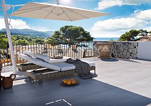 Ref. 1303767 | Traumhaftes Penthouse mit Meerblick in Sant Elm 