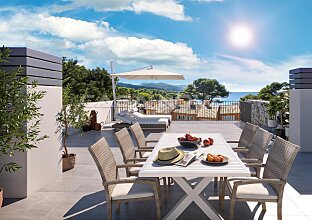 Ref. 1303767 | Traumhaftes Penthouse mit Meerblick in Sant Elm 
