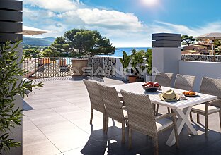 Ref. 1303767 | Traumhaftes Penthouse mit Meerblick in Sant Elm 