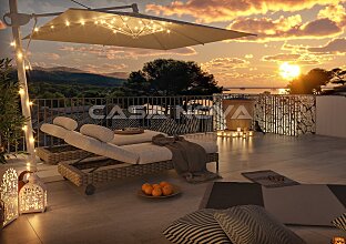 Ref. 1303767 | Traumhaftes Penthouse mit Meerblick in Sant Elm 
