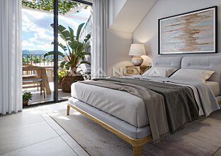Ref. 1303767 | Traumhaftes Penthouse mit Meerblick in Sant Elm 