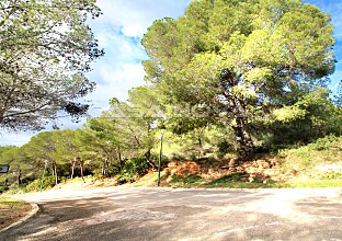 Ref. 4003776 | Grundstück in erhöhter Südlage von Cala Vinyes 