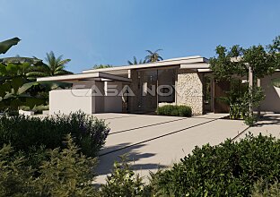 Ref. 2403777 | Luxury new-build villa in Bugalow style at the golf course