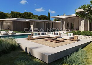 Ref. 2403777 | Luxury new-build villa in Bugalow style at the golf course