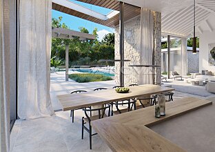 Ref. 2403777 | Luxury new-build villa in Bugalow style at the golf course