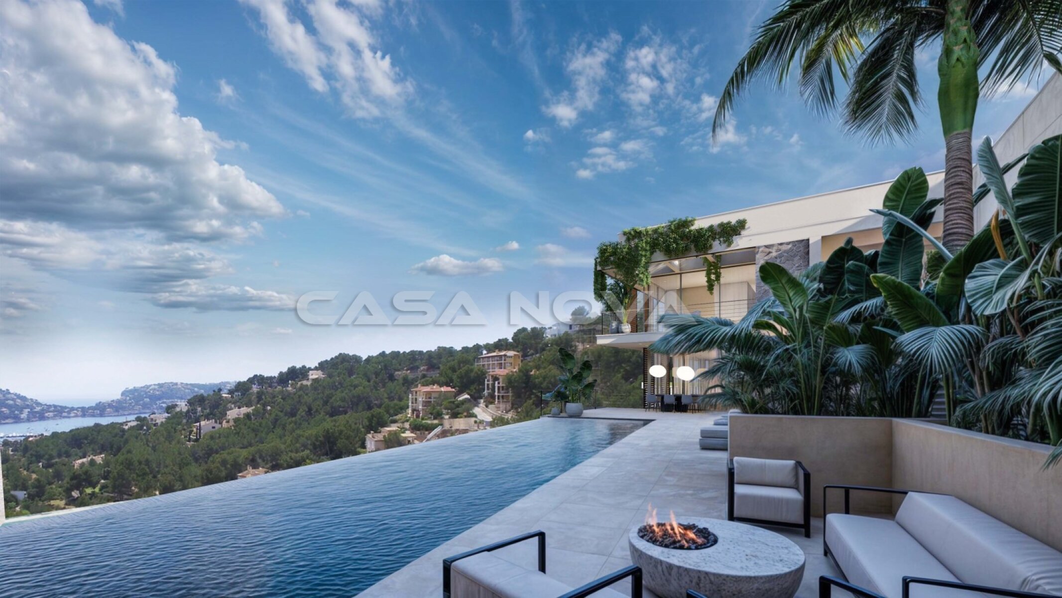 Stunning plot with license and project 