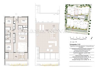 Ref. 1303761 | Exklusives Penthouse in Sant Elm mit panoramaartigem Meerblick 
