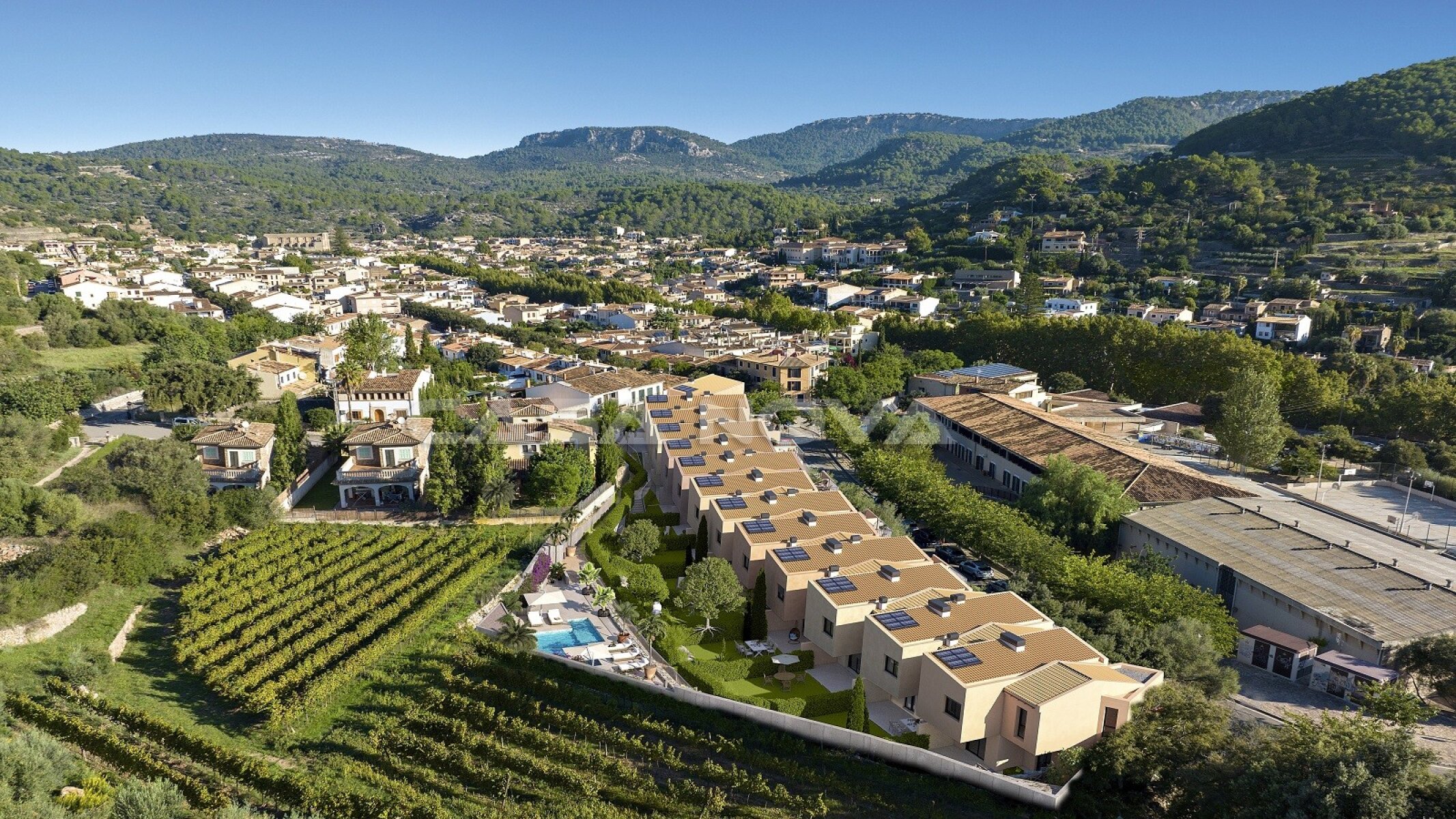 Idyllisches Reihenhaus  in Esporles 