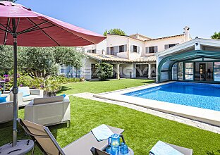 Ref. 2503786 | Exclusive Mediterranean-style villa with guest apartment in top location