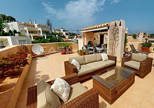 Ref. 1303787 | Penthaus in 1. Meereslinie- Traumlage in begehrter Anlage von Santa Ponsa