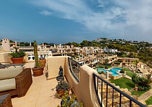 Ref. 1303787 | Penthaus in 1. Meereslinie- Traumlage in begehrter Anlage von Santa Ponsa