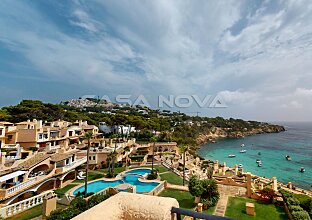Ref. 1303787 | Penthaus in 1. Meereslinie- Traumlage in begehrter Anlage von Santa Ponsa