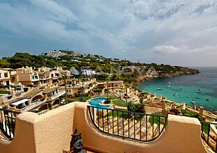 Ref. 1303787 | Penthaus in 1. Meereslinie- Traumlage in begehrter Anlage von Santa Ponsa